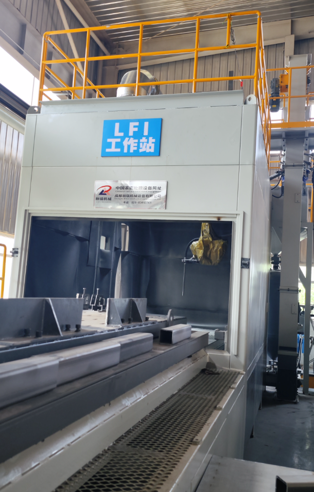 垫江大口径喷砂机 适合大型工件处理